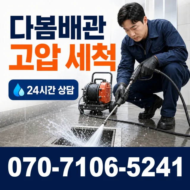 대전 동구 대전천북로 하수구뚫기 상담 이미지 4